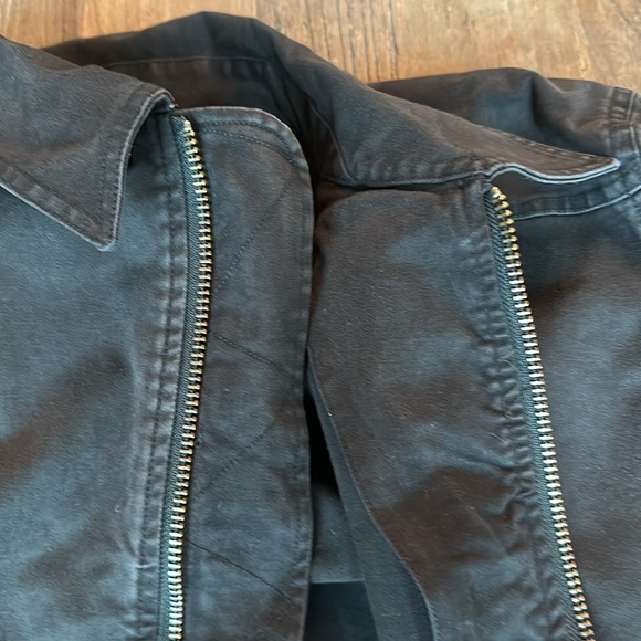 Rowan: DILLON MID-CENTURY TWILL BOMBER JACKET - Picture 10 of 12